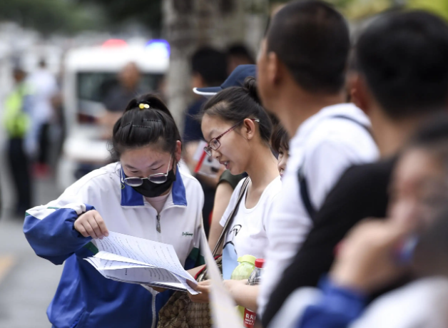 2022高考分数一分一段