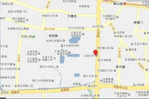 天津大学地址