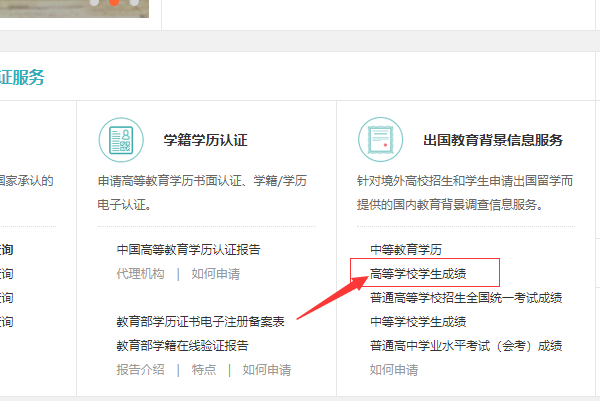 如何在网上查询高教网学历证书成绩单啊？