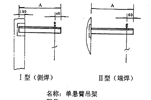 什么是单支悬臂支架