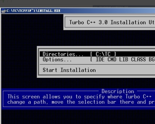 如何安装turbo c2.0和运行