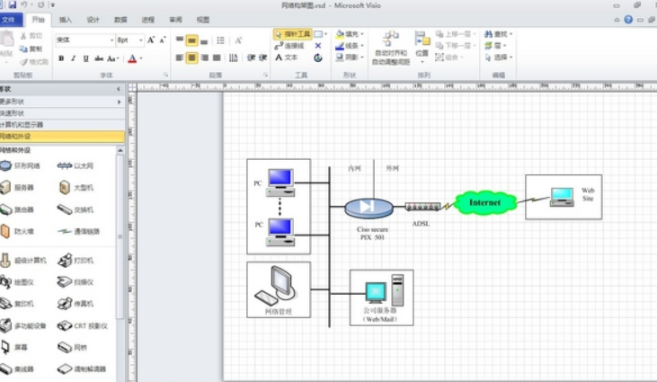 office里面有visio吗