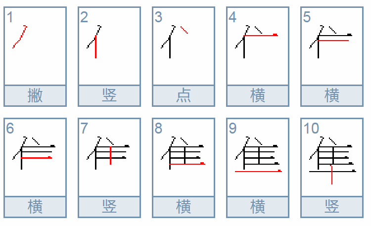 隼字怎么读