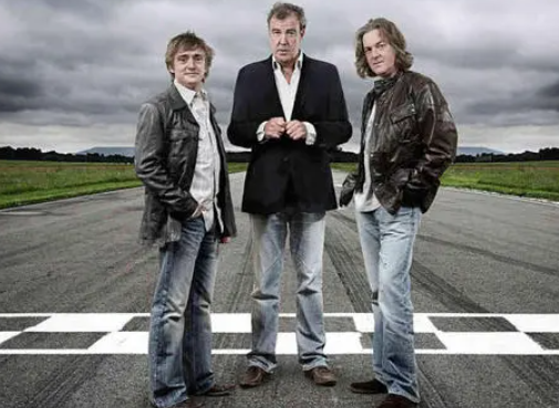 关于top gear 特辑