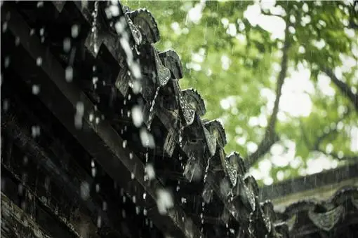 梅雨天是什么意思