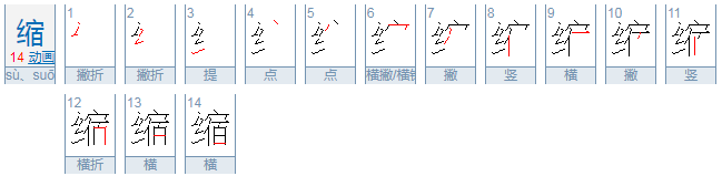 缩能组什么词?