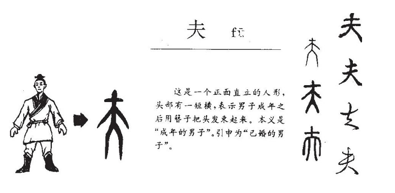 夫的多音字组词