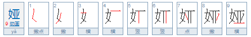 娅字的女孩名字寓意是什么？