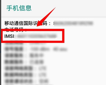 怎么查询手机IMSI？