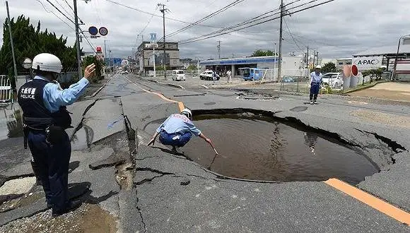 日本官方更正地震致死人数为1人，目前当地情况如何？