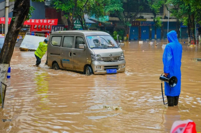 2020年六月底重庆会发大水吗？