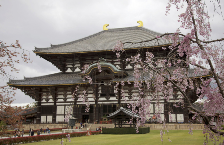 日本奈良东大寺简介