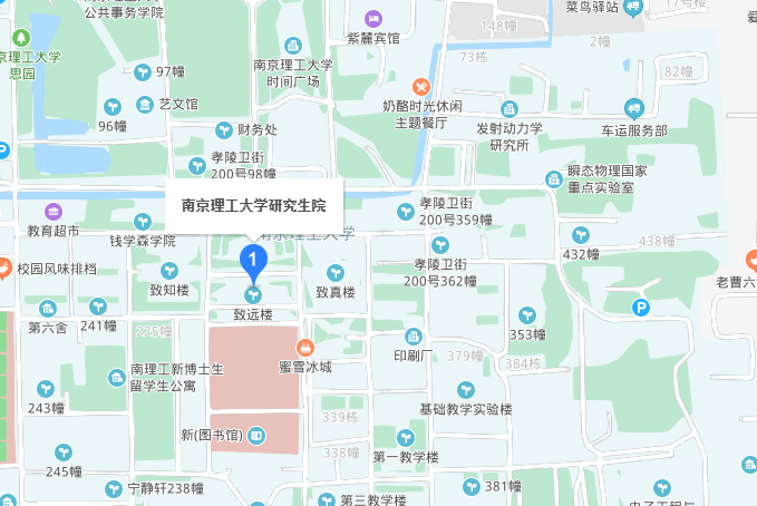 南京理工大学研究生院的地址