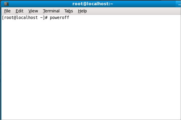 linux 下的关机命令
