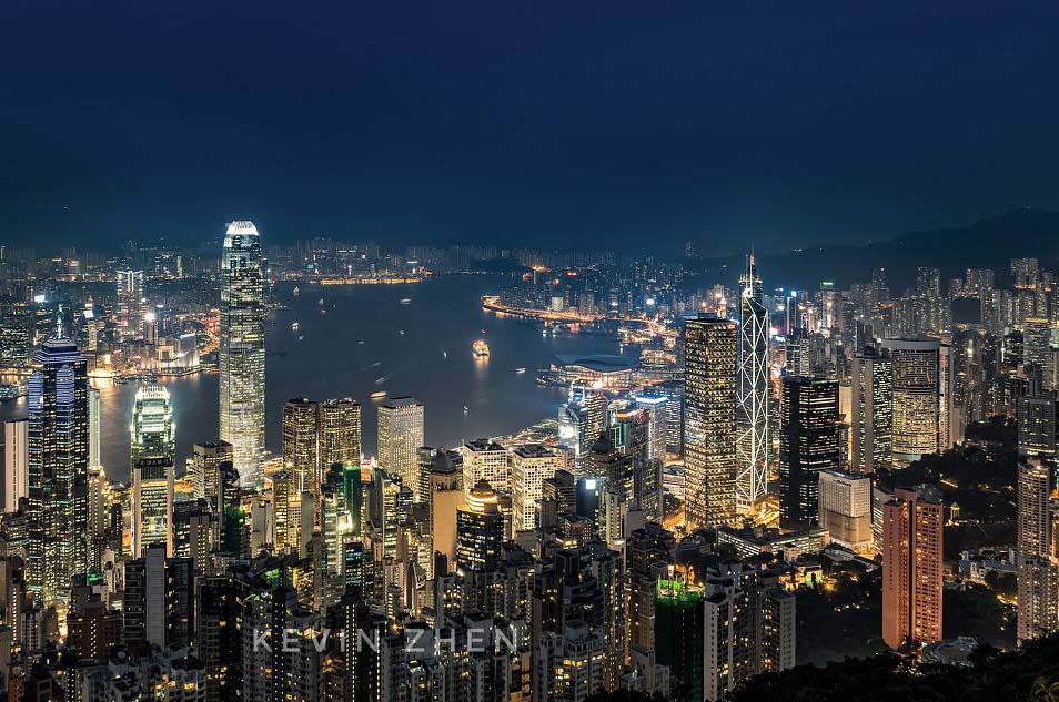 香港十大著名景点