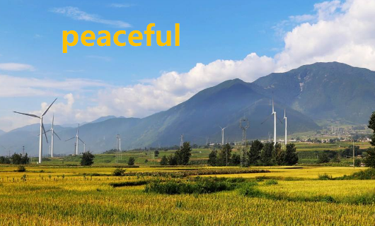 peaceful是什么意思