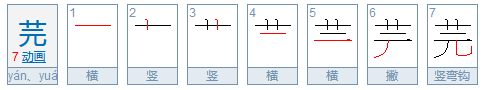 芫怎么读？