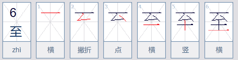 至是什么意思