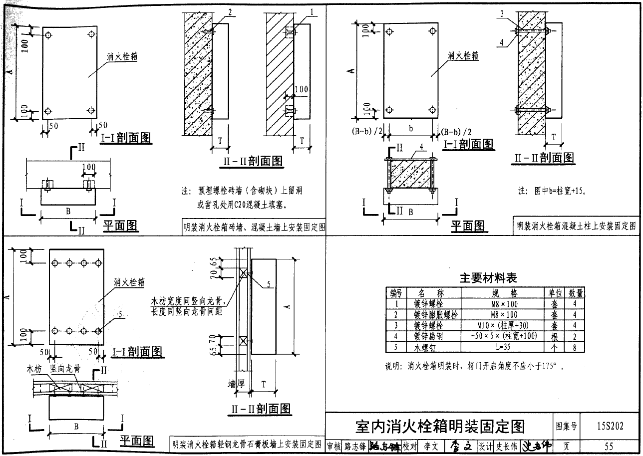 15s202消火栓安装图集55-58？