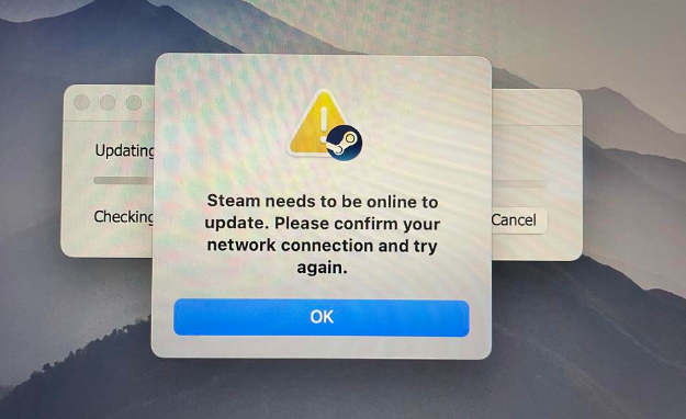 打不开steam了怎么办