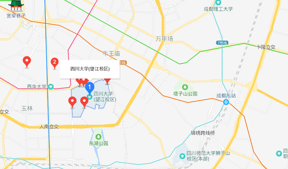 四川大学的地址和邮编