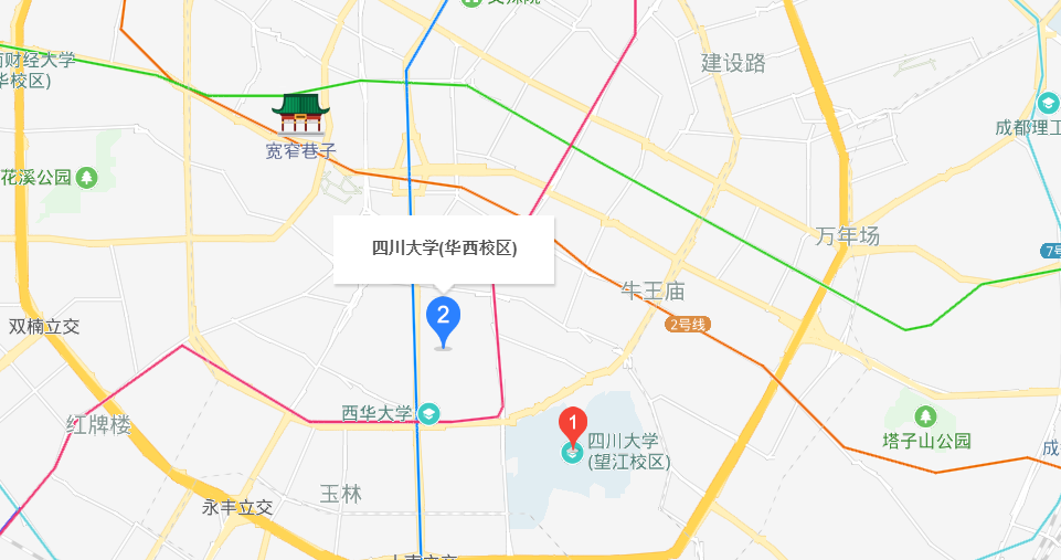 四川大学的地址和邮编