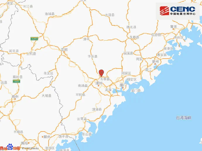 长泰县发生3.0级地震，为何福建会出现地震频发的现象呢？