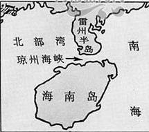 中国的海峡有哪些