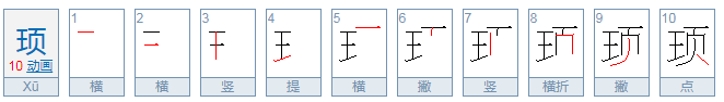 “顼”读什么？什麽意思？