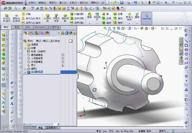 SolidWorks2012要求什么配置的电脑