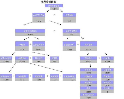 杜邦分析体系的介绍