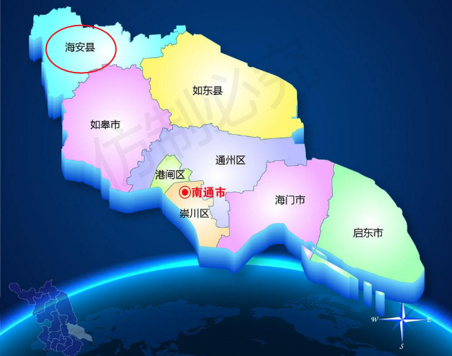 海安县是什么区什么市