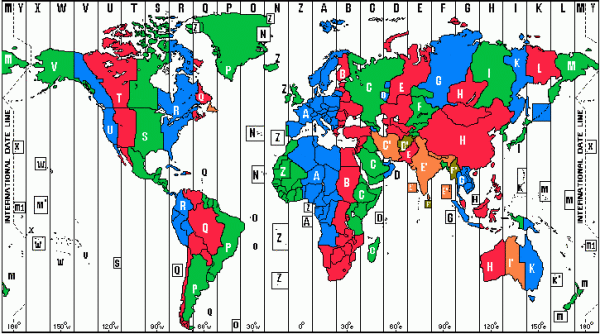 24个时区划分图，怎么画？？标经纬度，时区名称。要图！！高一地理。