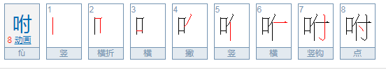 带咐的成语有哪些