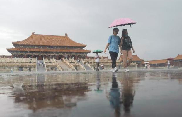 北京18日大部分地区遇雷阵雨？