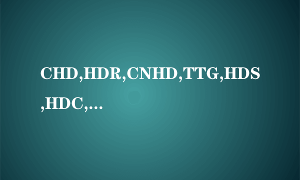 CHD,HDR,CNHD,TTG,HDS,HDC,CMCT,HDW这几个PT站哪个容易进啊？？？？？？