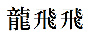 龙飞飞繁体