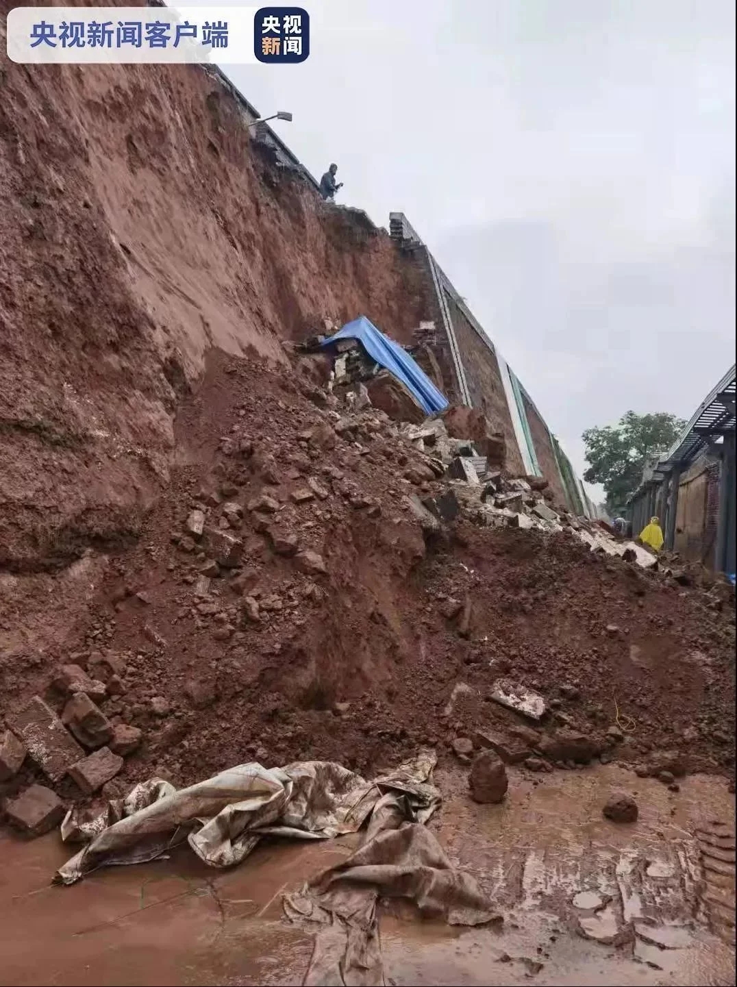 山西遭遇暴雨袭击，平遥古城多处坍塌，古城内的居民是否有伤亡情况？