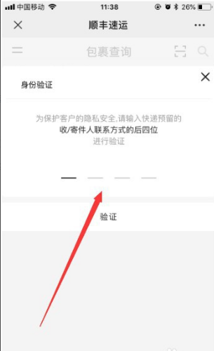 输入顺丰快递单号查询怎么查