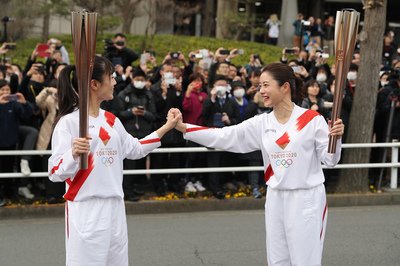 日本大阪将取消奥运火炬传递活动，取消的原因是什么？