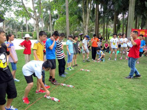 小学生趣味亲子活动都有哪些游戏