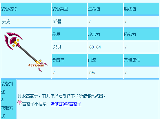 造梦西游3大闹天庭篇天殇怎么得