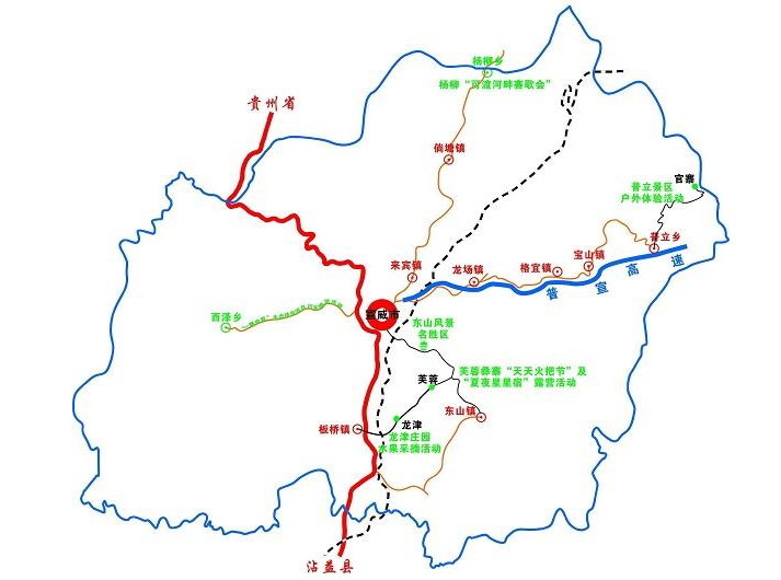 云南省宣威市属于什么区或县