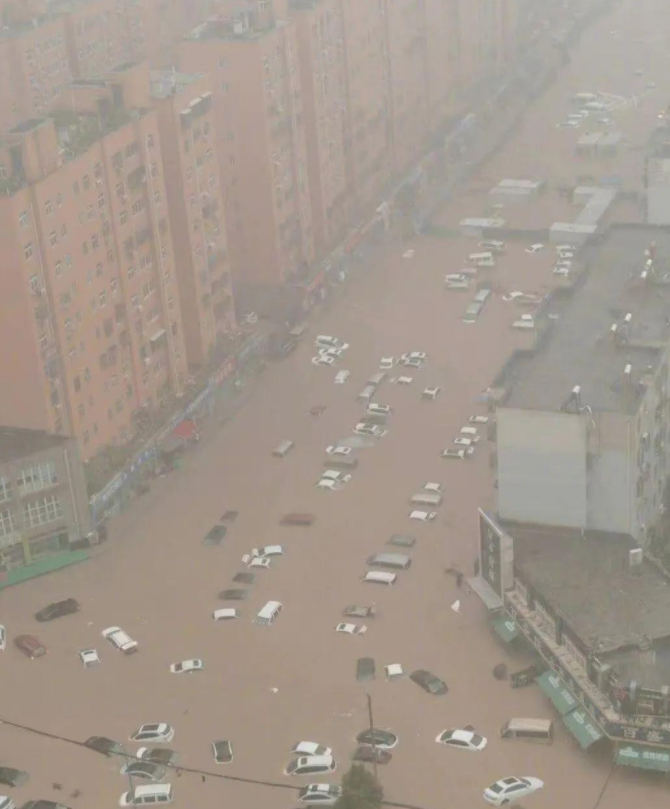 河南暴雨现在导致了多少损失？