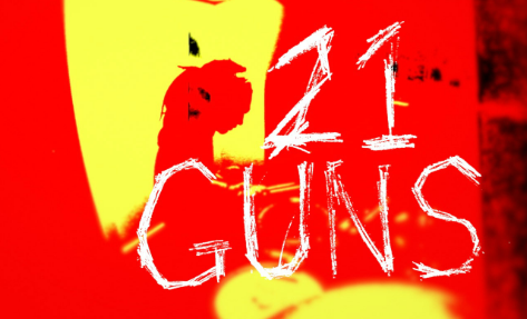 21guns 中文发音