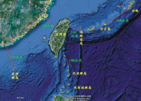 宫古海峡地理位置及地图介绍是什么？