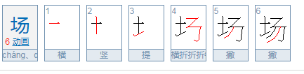 下了一场雨读cháng，那一场战斗是读cháng还是chǎng？