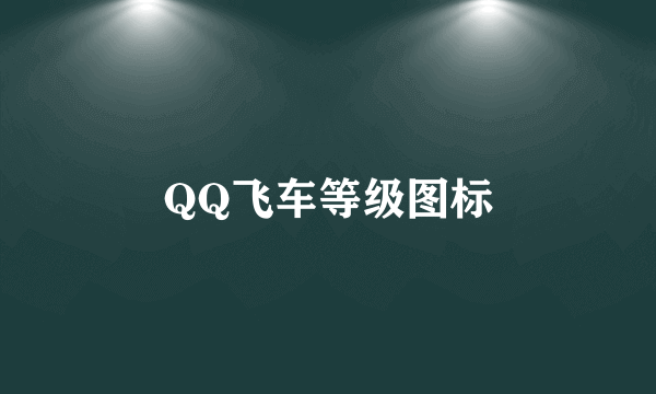 QQ飞车等级图标