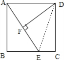 正方形abcd边长是4厘米,df=