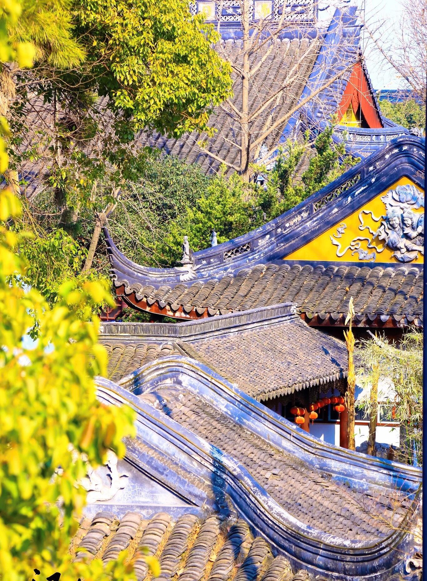 姑苏城外寒山寺的寒山寺在中国哪里？风景怎么样？